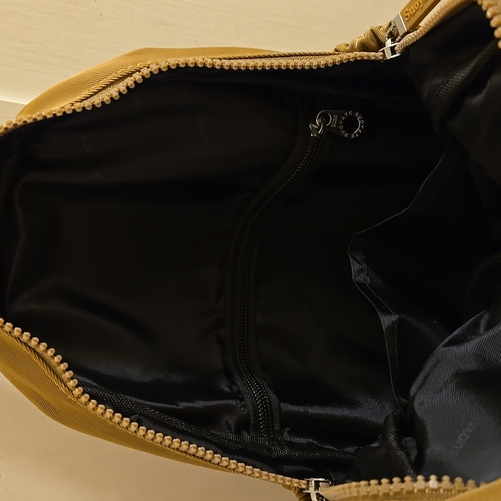 Suoyate Nylon Tan Mini Backpack - image 4